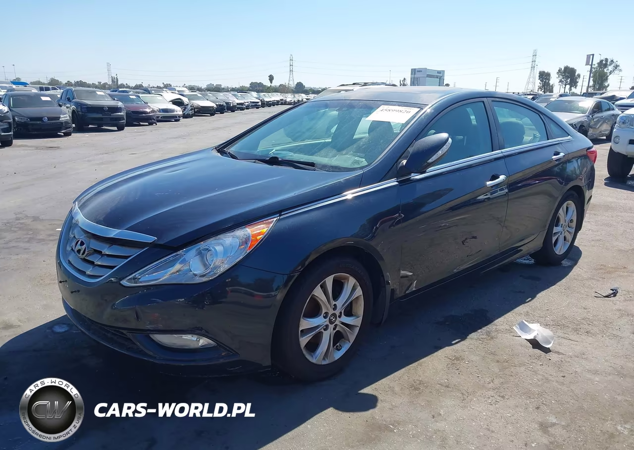 2011 Hyundai Sonata Limited VIN:5NPEC4AC7BH279594 - 2