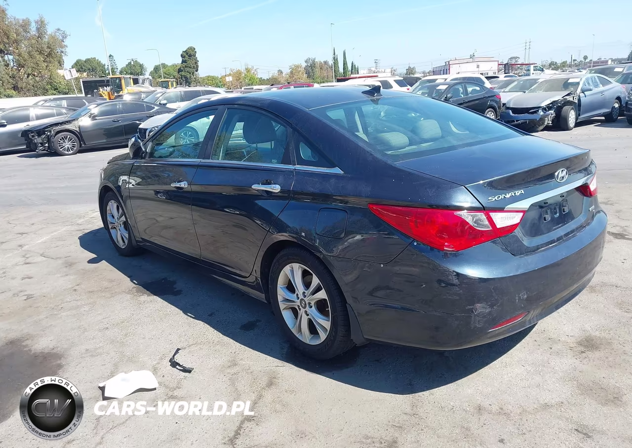 2011 Hyundai Sonata Limited VIN:5NPEC4AC7BH279594 - 3