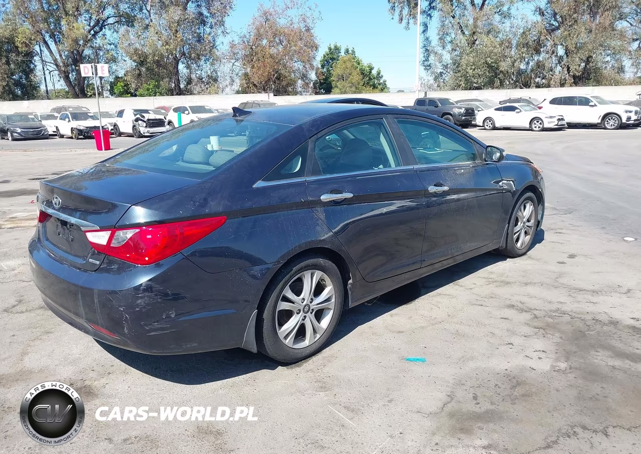 2011 Hyundai Sonata Limited VIN:5NPEC4AC7BH279594 - 4