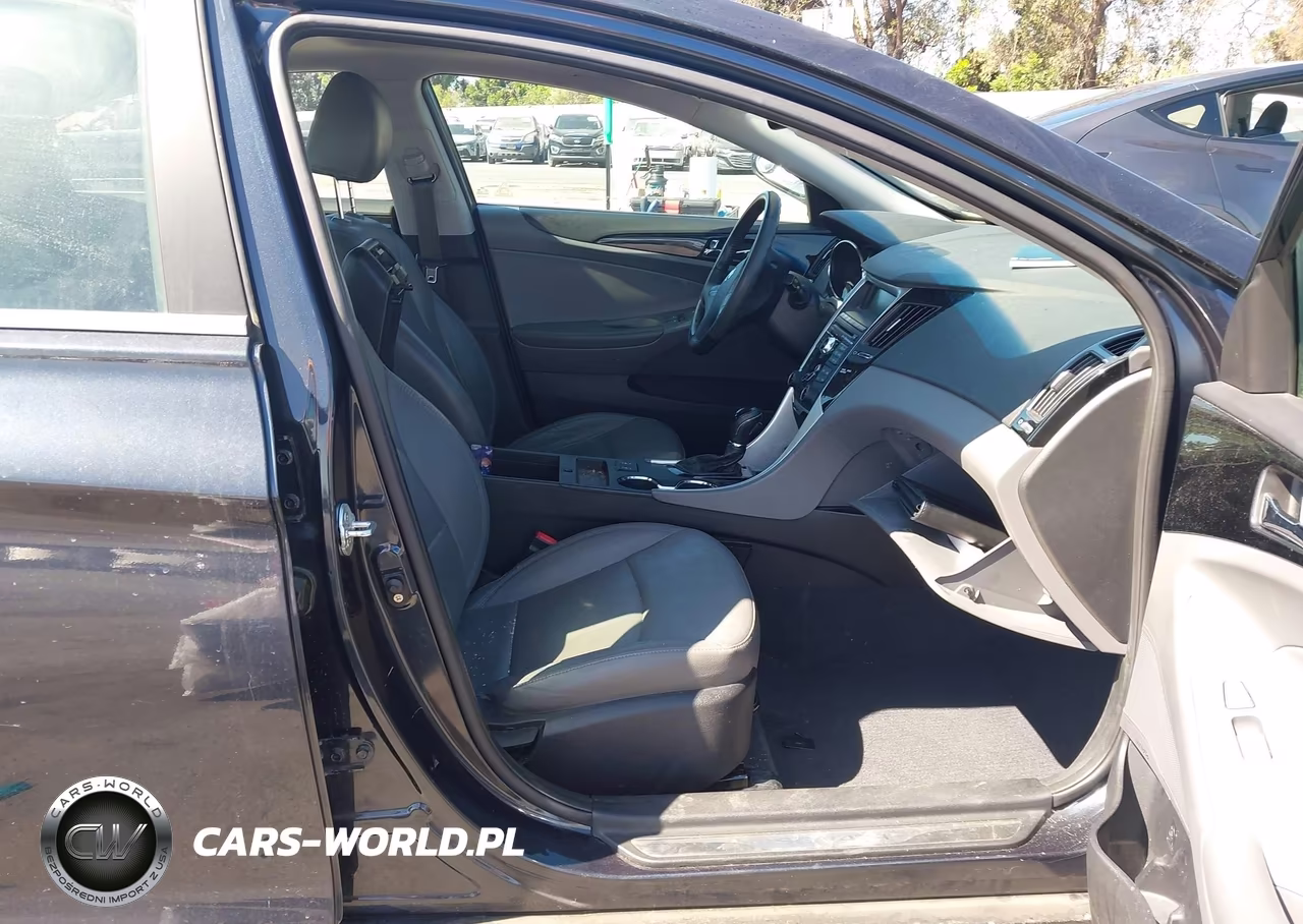 2011 Hyundai Sonata Limited VIN:5NPEC4AC7BH279594 - 5
