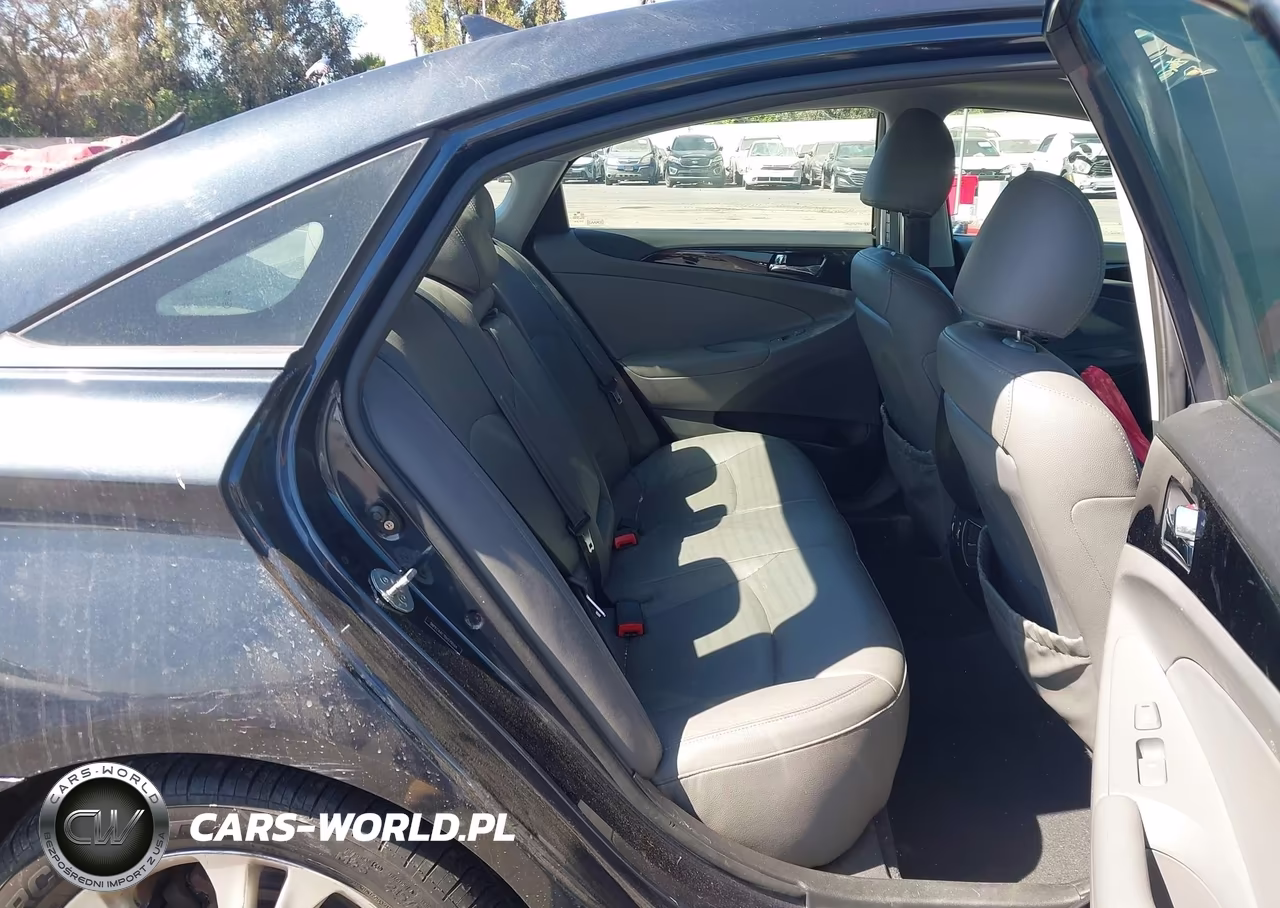2011 Hyundai Sonata Limited VIN:5NPEC4AC7BH279594 - 8