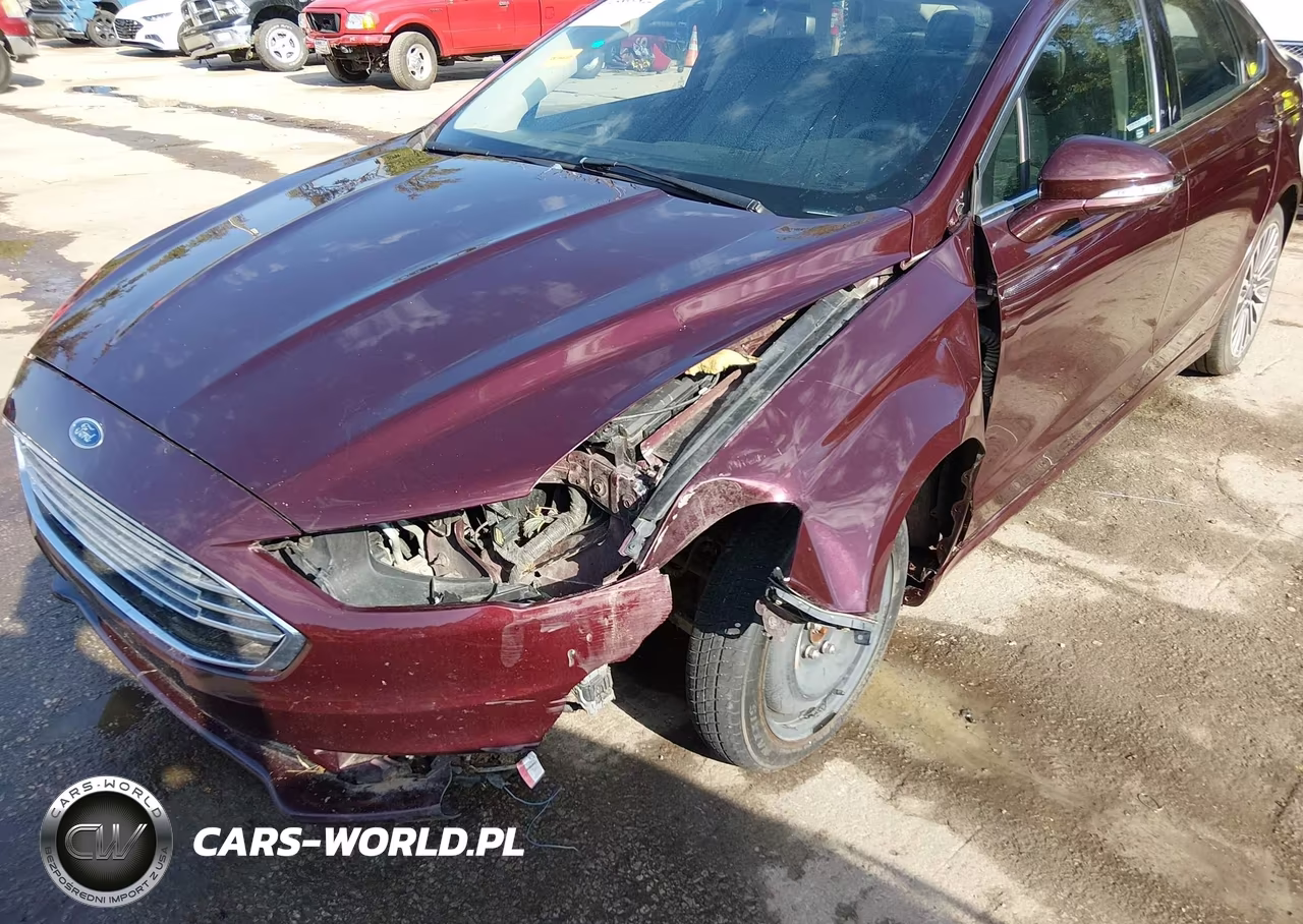 2017 Ford Fusion Se VIN:3FA6P0T92HR342096 - 17