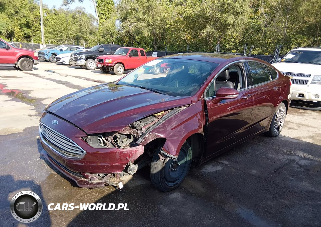 2017 Ford Fusion Se VIN:3FA6P0T92HR342096 - 2