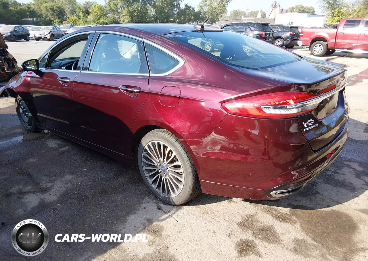 2017 Ford Fusion Se VIN:3FA6P0T92HR342096 - 3