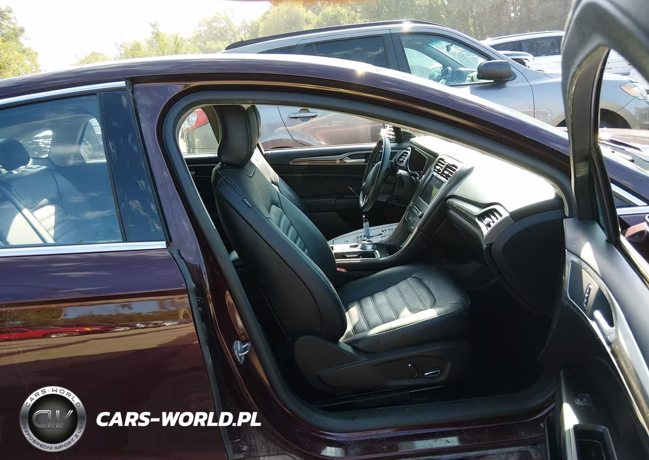 2017 Ford Fusion Se VIN:3FA6P0T92HR342096 - 5
