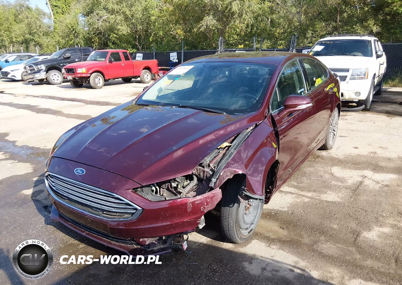 2017 Ford Fusion Se VIN:3FA6P0T92HR342096 - 6