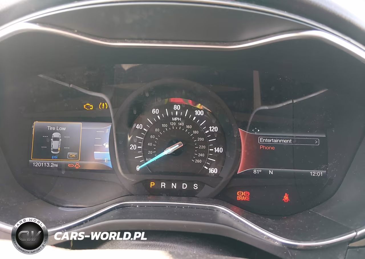 2017 Ford Fusion Se VIN:3FA6P0T92HR342096 - 7
