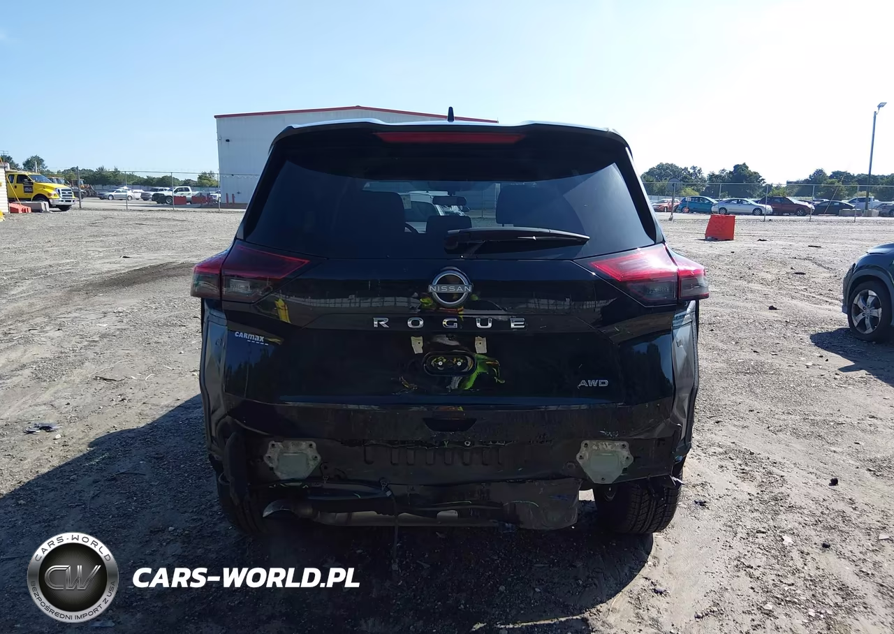 2023 Nissan Rogue S Intelligent Awd VIN:5N1BT3AB0PC751525 - 17