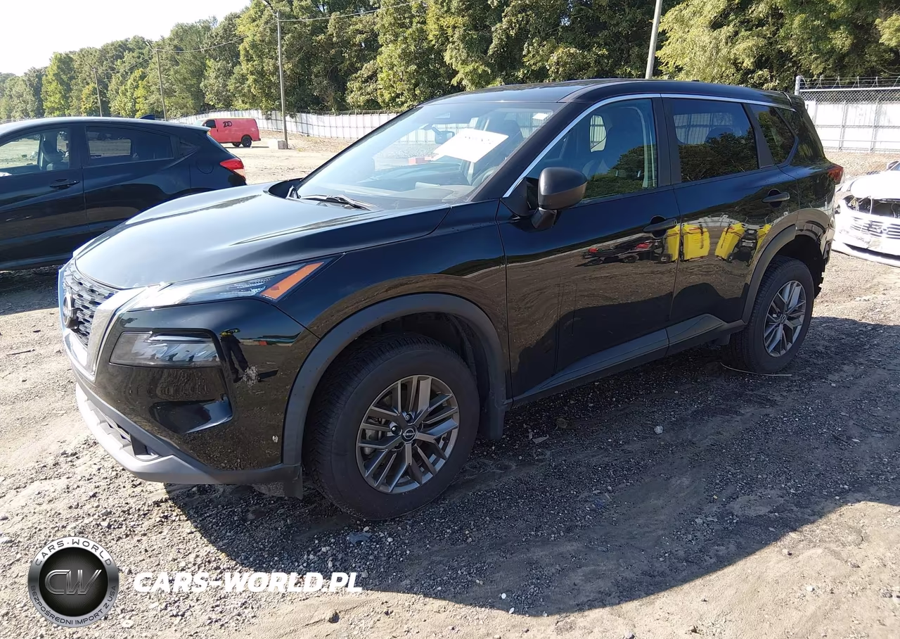 2023 Nissan Rogue S Intelligent Awd VIN:5N1BT3AB0PC751525 - 2
