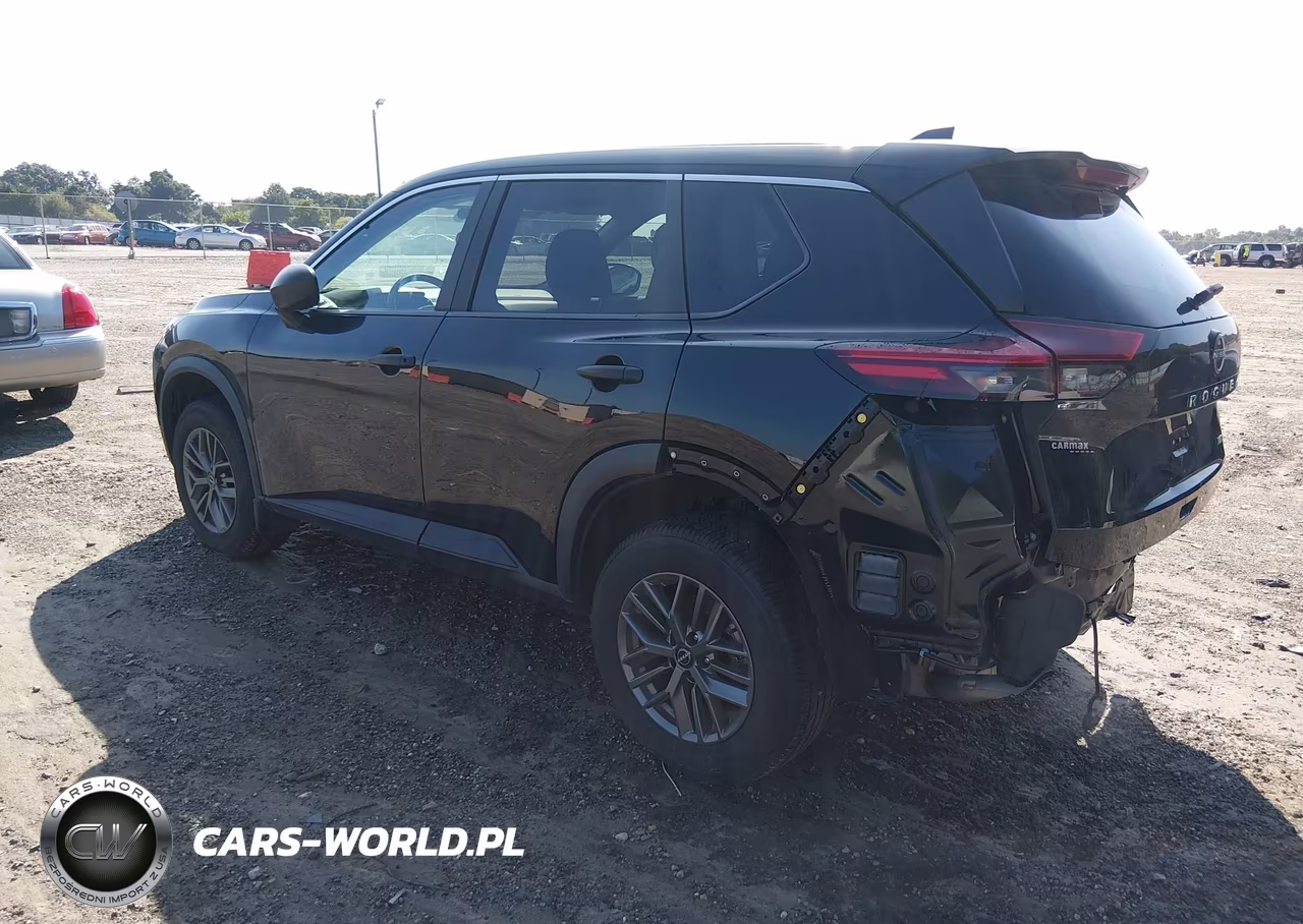 2023 Nissan Rogue S Intelligent Awd VIN:5N1BT3AB0PC751525 - 3