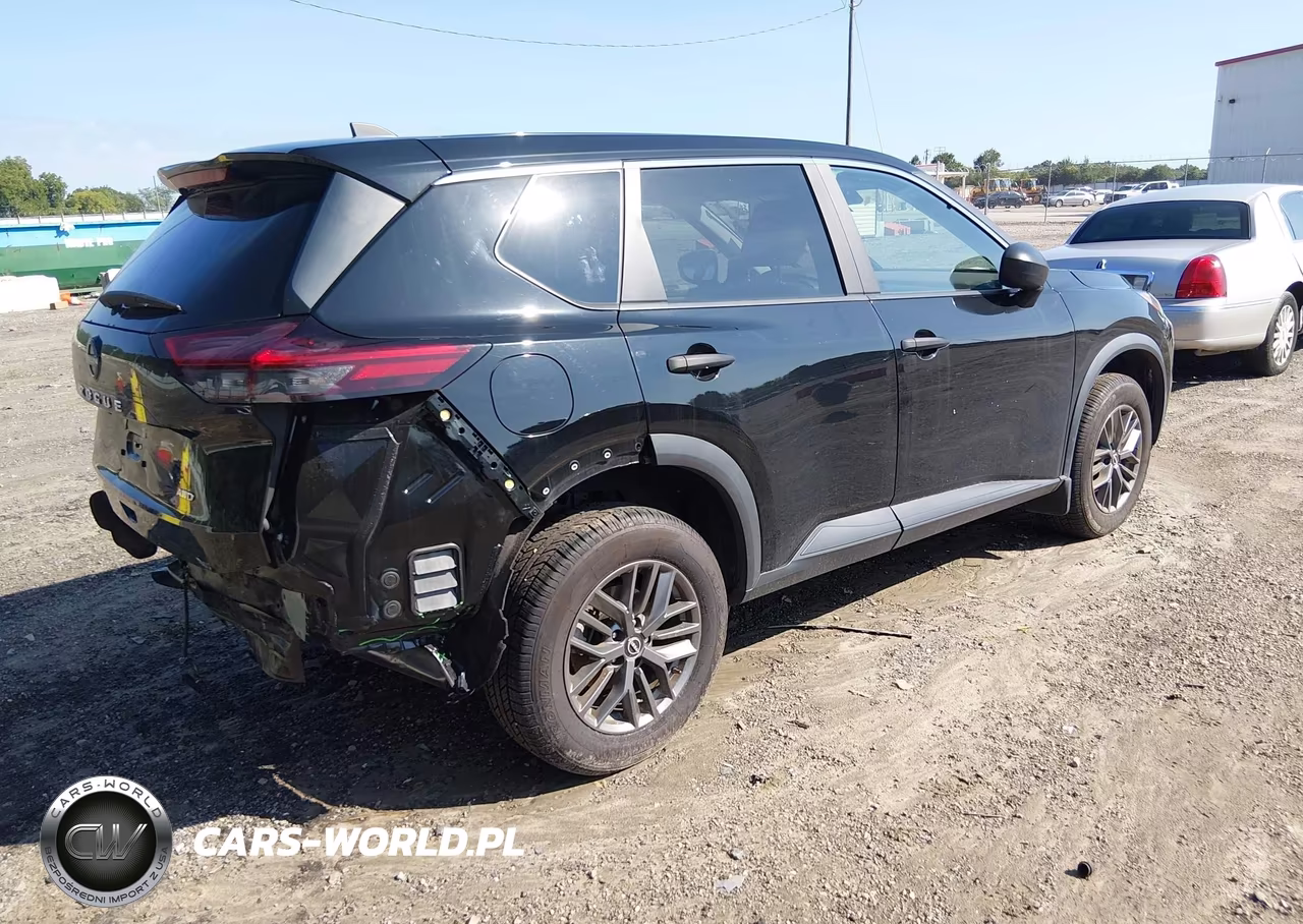 2023 Nissan Rogue S Intelligent Awd VIN:5N1BT3AB0PC751525 - 4