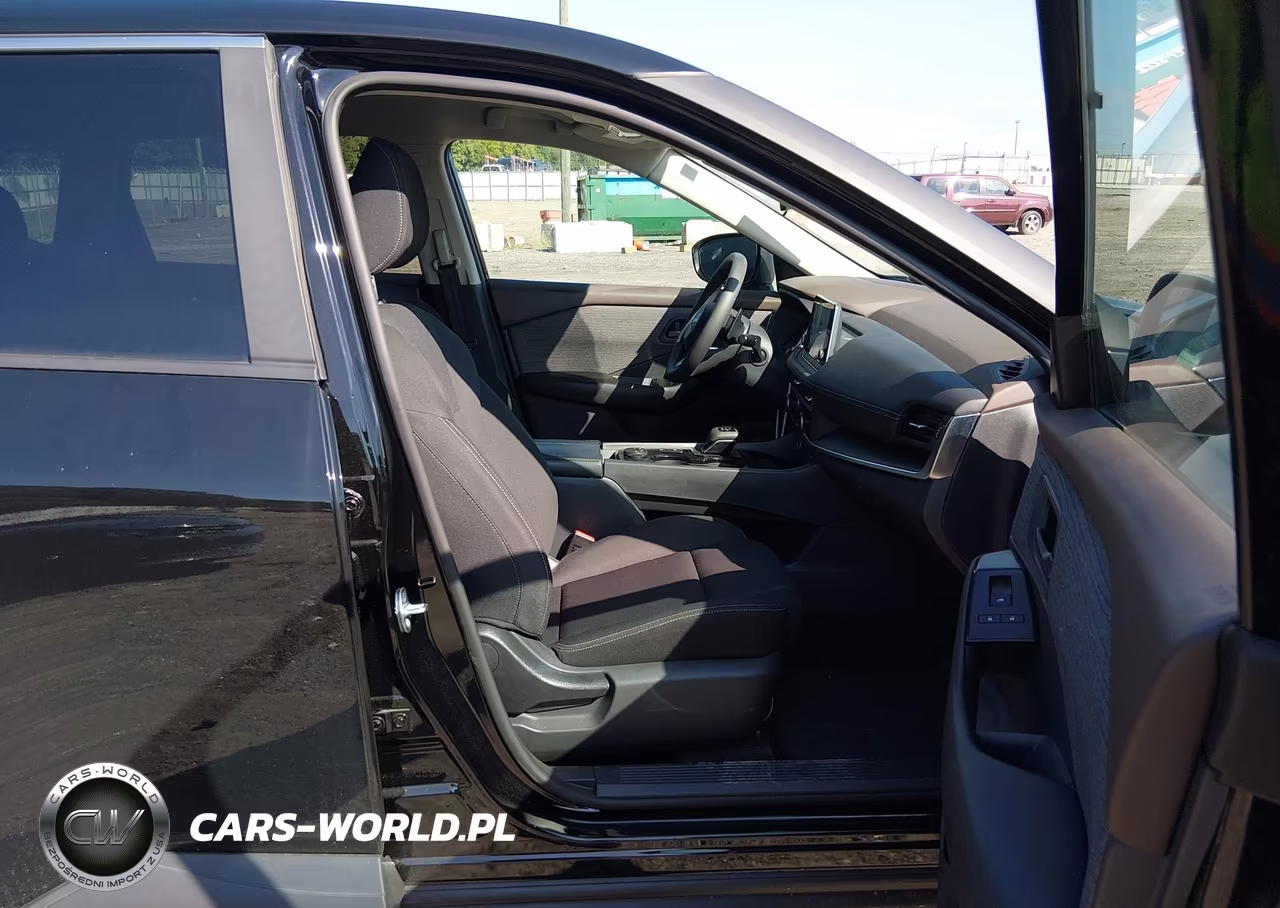 2023 Nissan Rogue S Intelligent Awd VIN:5N1BT3AB0PC751525 - 5