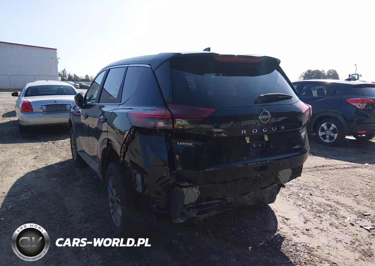 2023 Nissan Rogue S Intelligent Awd VIN:5N1BT3AB0PC751525 - 6