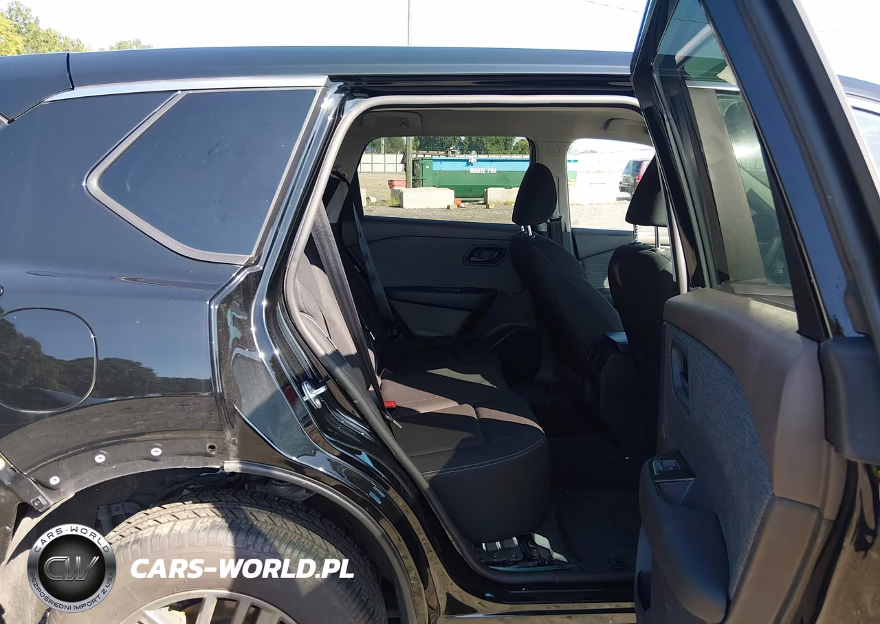 2023 Nissan Rogue S Intelligent Awd VIN:5N1BT3AB0PC751525 - 8