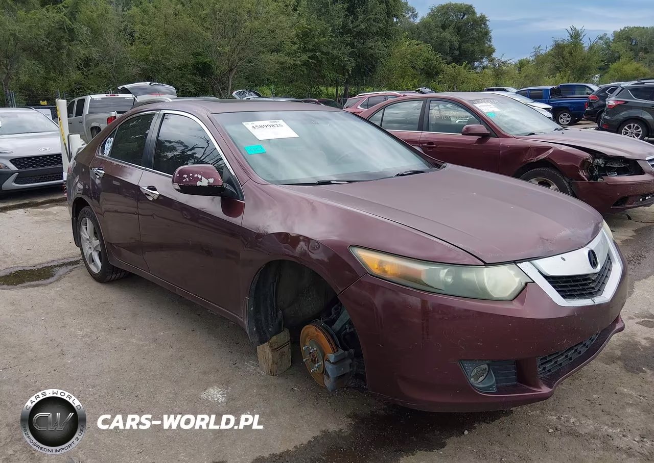 2009 Acura Tsx