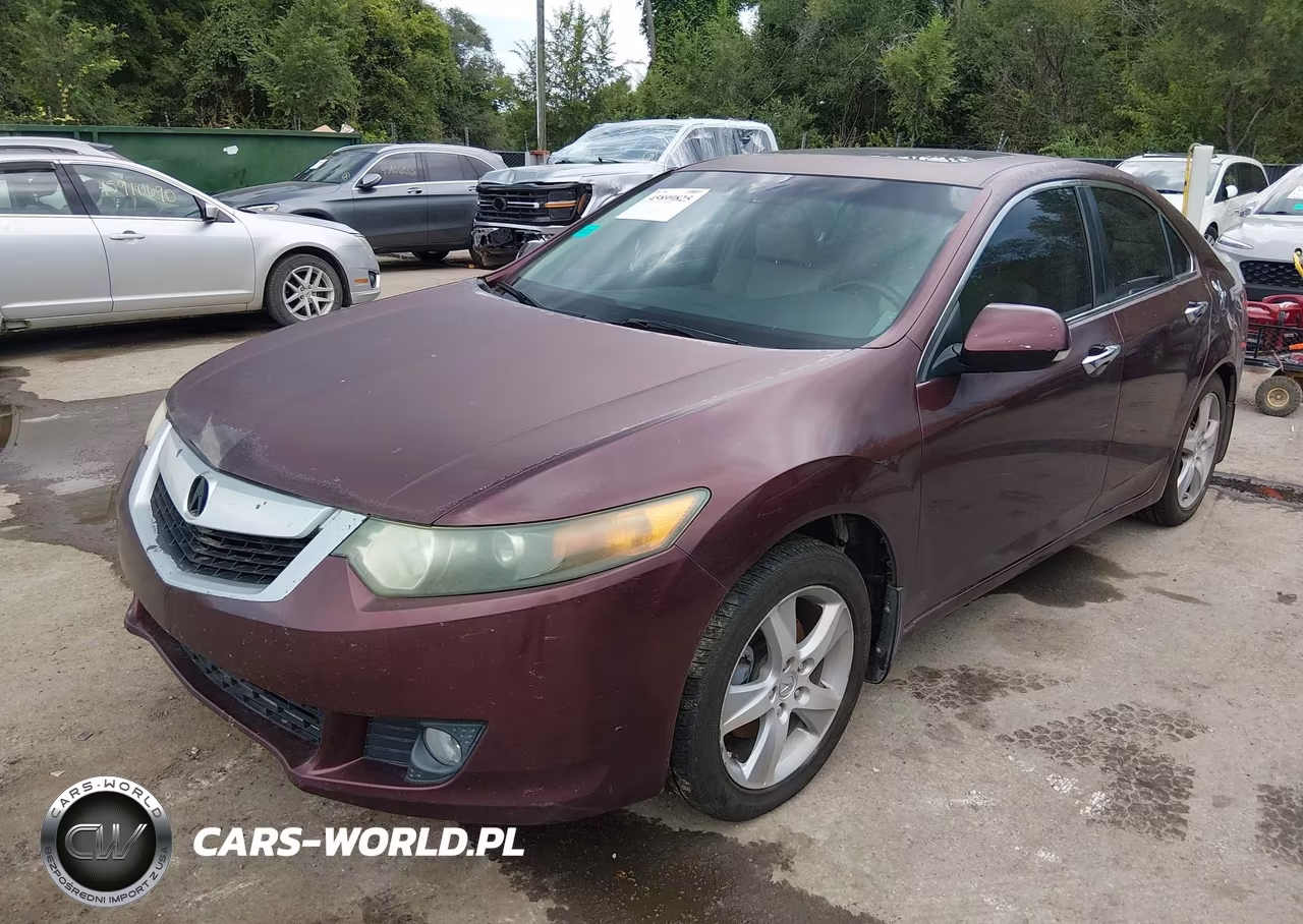2009 Acura Tsx VIN:JH4CU266X9C022624 - 2