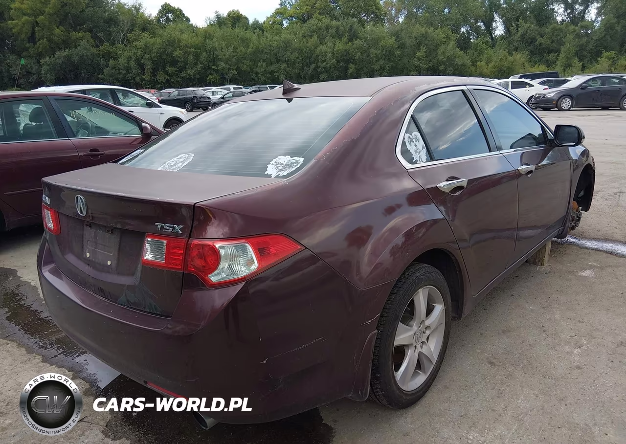 2009 Acura Tsx VIN:JH4CU266X9C022624 - 4