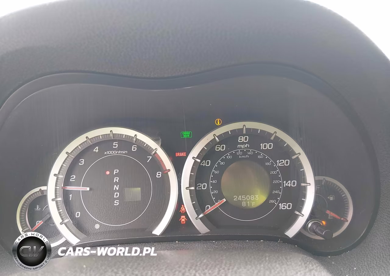 2009 Acura Tsx VIN:JH4CU266X9C022624 - 7