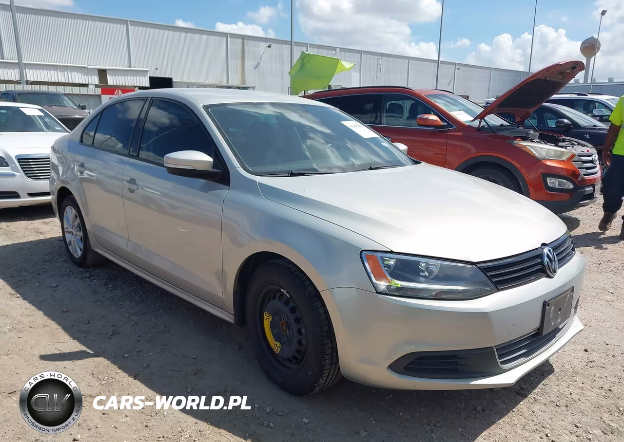 2011 Volkswagen Jetta 2.5L Se – zdjęcie 1 z 12