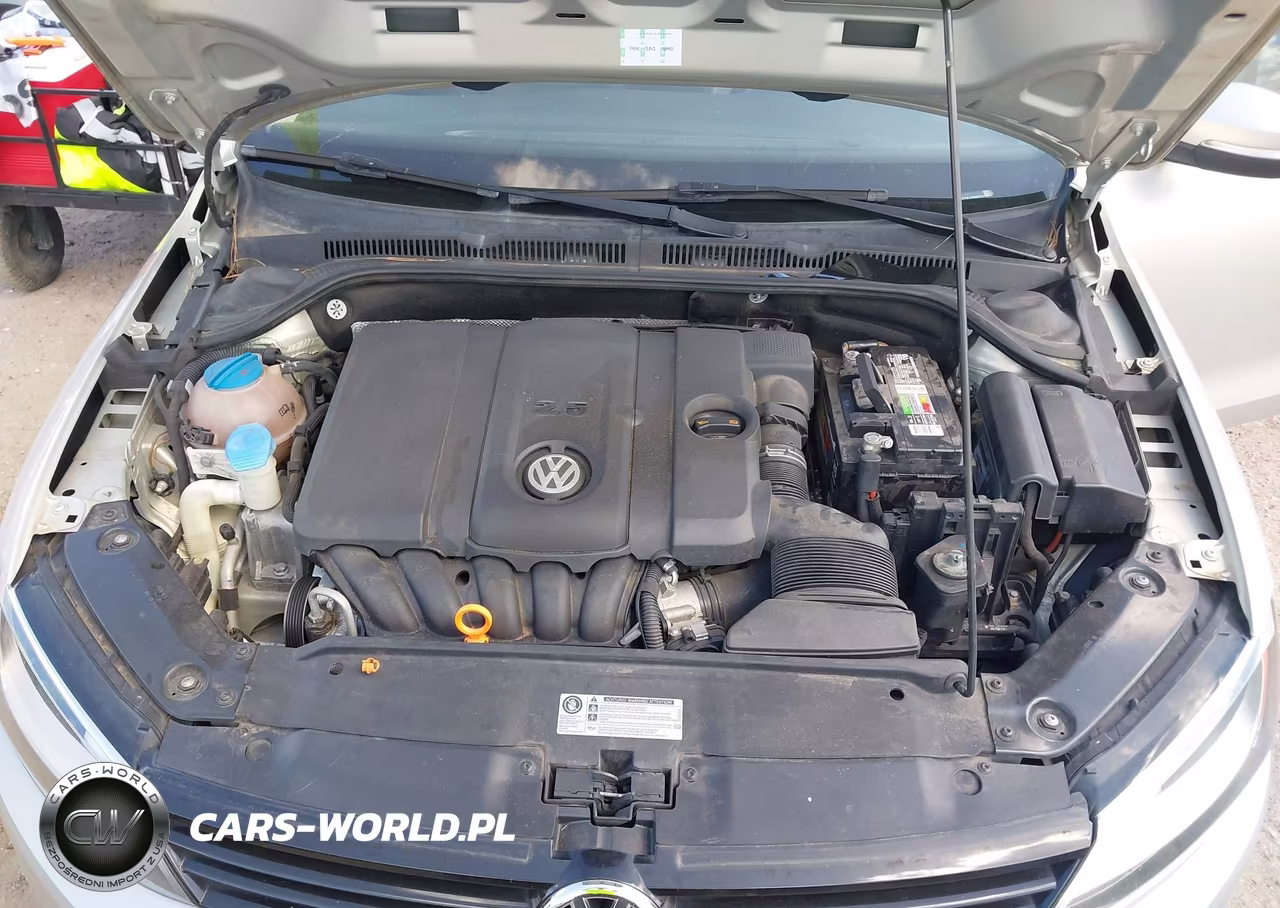 2011 Volkswagen Jetta 2.5L Se VIN:3VWDX7AJ7BM313413 - 10