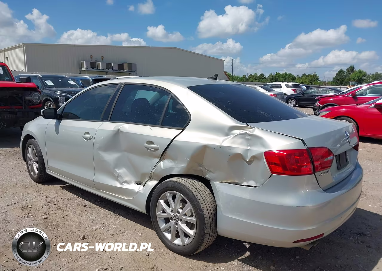 2011 Volkswagen Jetta 2.5L Se VIN:3VWDX7AJ7BM313413 - 3