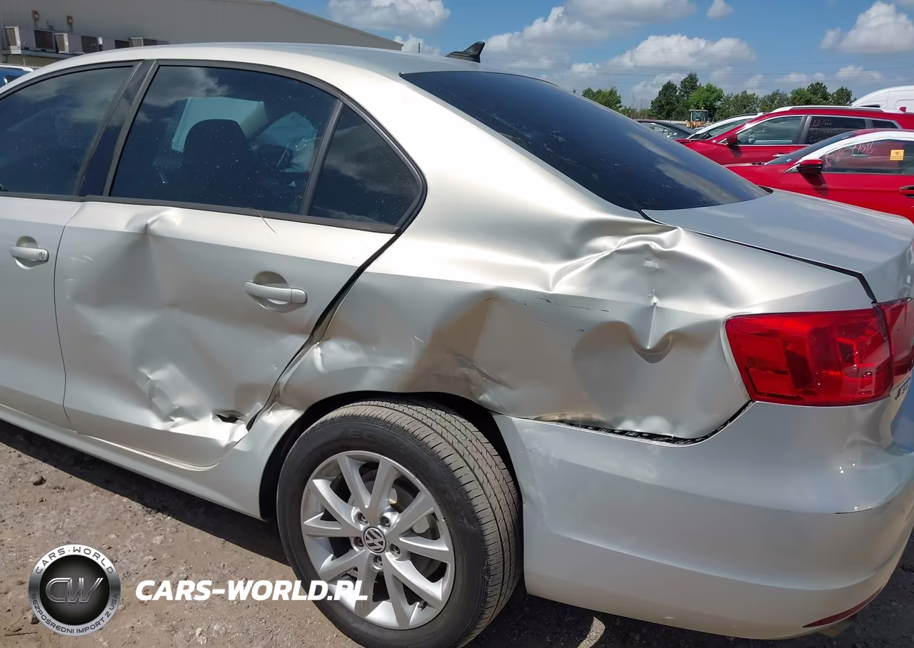 2011 Volkswagen Jetta 2.5L Se VIN:3VWDX7AJ7BM313413 - 6