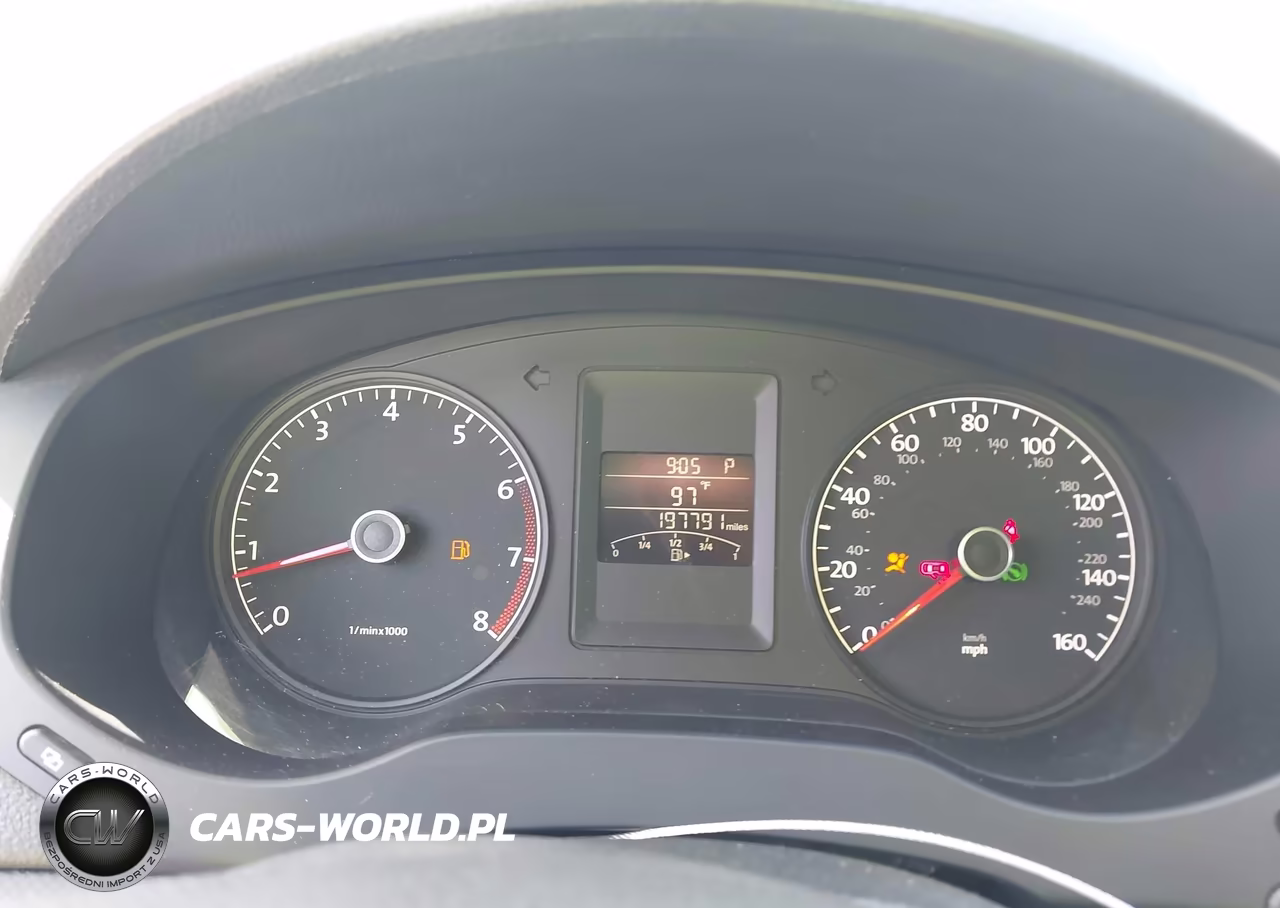 2011 Volkswagen Jetta 2.5L Se VIN:3VWDX7AJ7BM313413 - 7