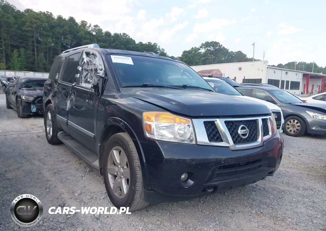 2012 Nissan Armada Platinum