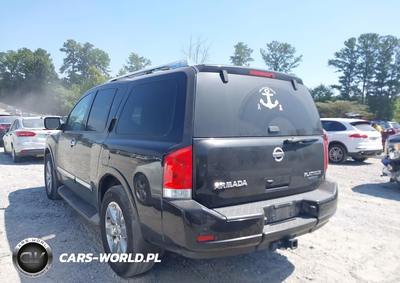 2012 Nissan Armada Platinum VIN:5N1BA0NF8CN606880 - 3