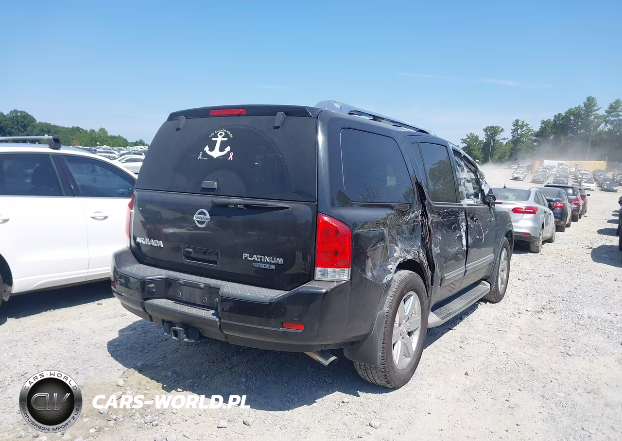 2012 Nissan Armada Platinum VIN:5N1BA0NF8CN606880 - 4