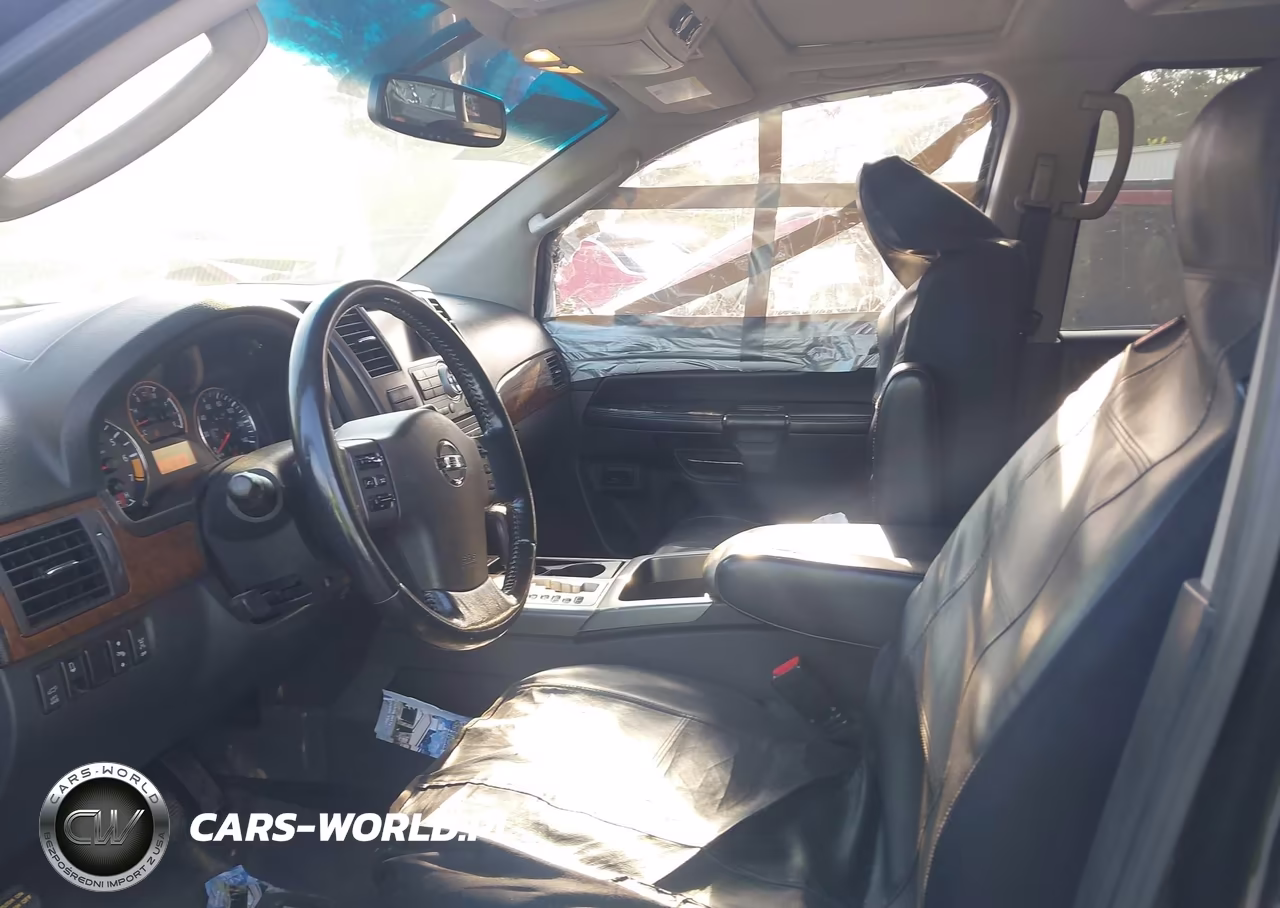 2012 Nissan Armada Platinum VIN:5N1BA0NF8CN606880 - 5