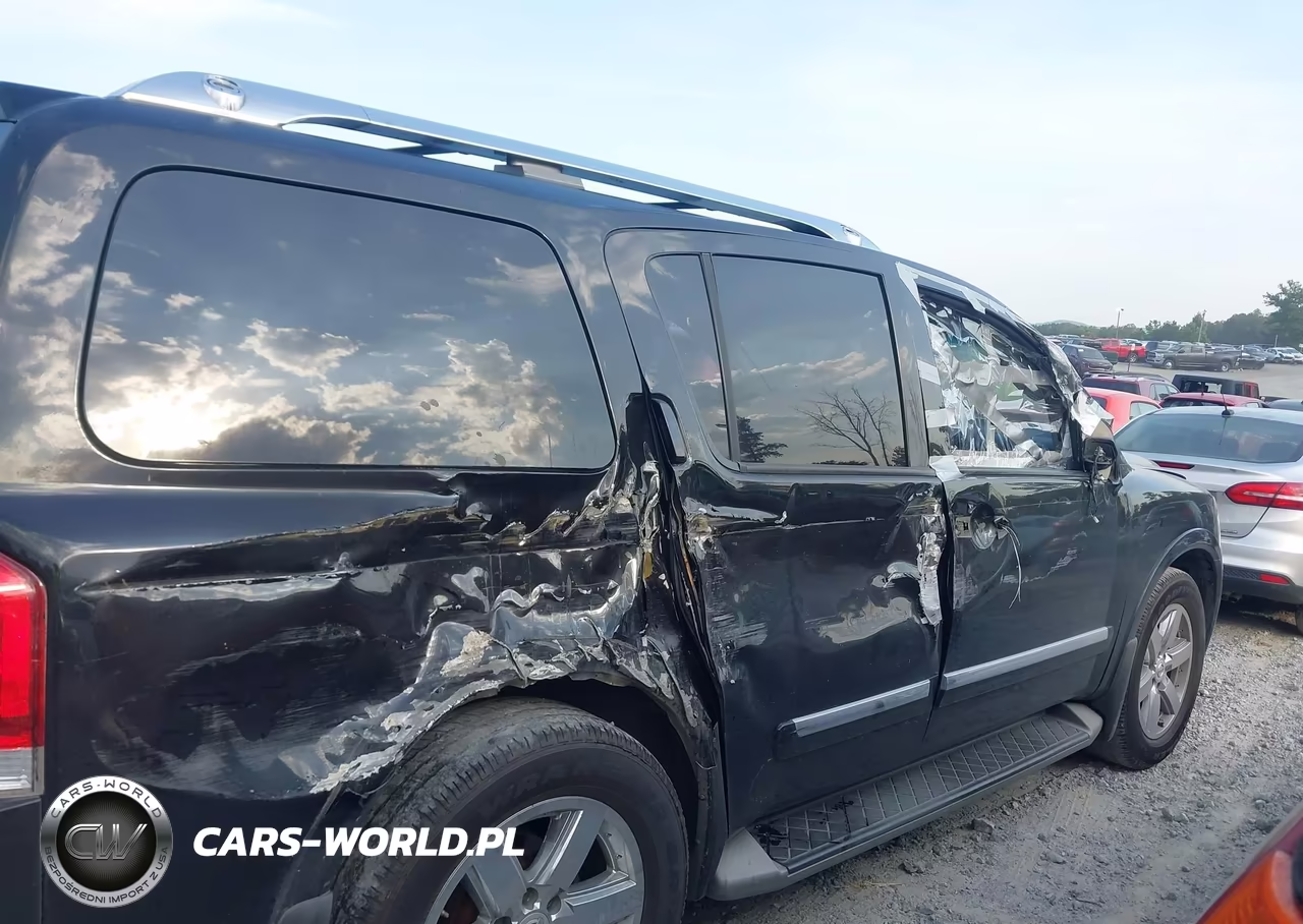 2012 Nissan Armada Platinum VIN:5N1BA0NF8CN606880 - 6