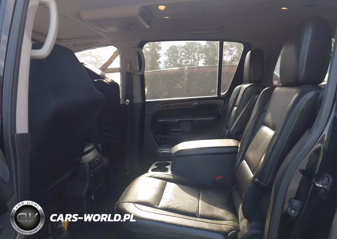 2012 Nissan Armada Platinum VIN:5N1BA0NF8CN606880 - 8