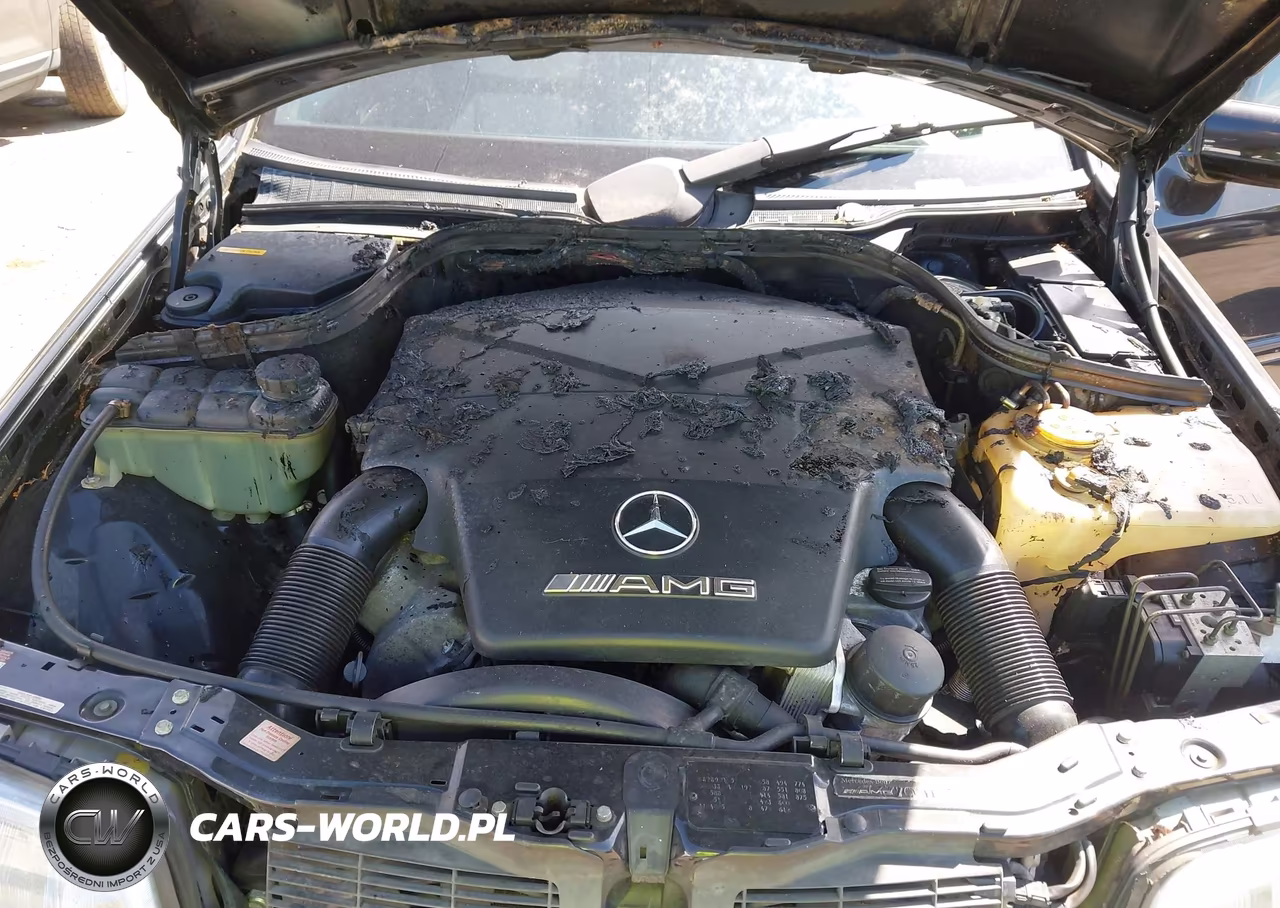1998 Mercedes-Benz C 43 VIN:WDBHA33G5WF736947 - 10