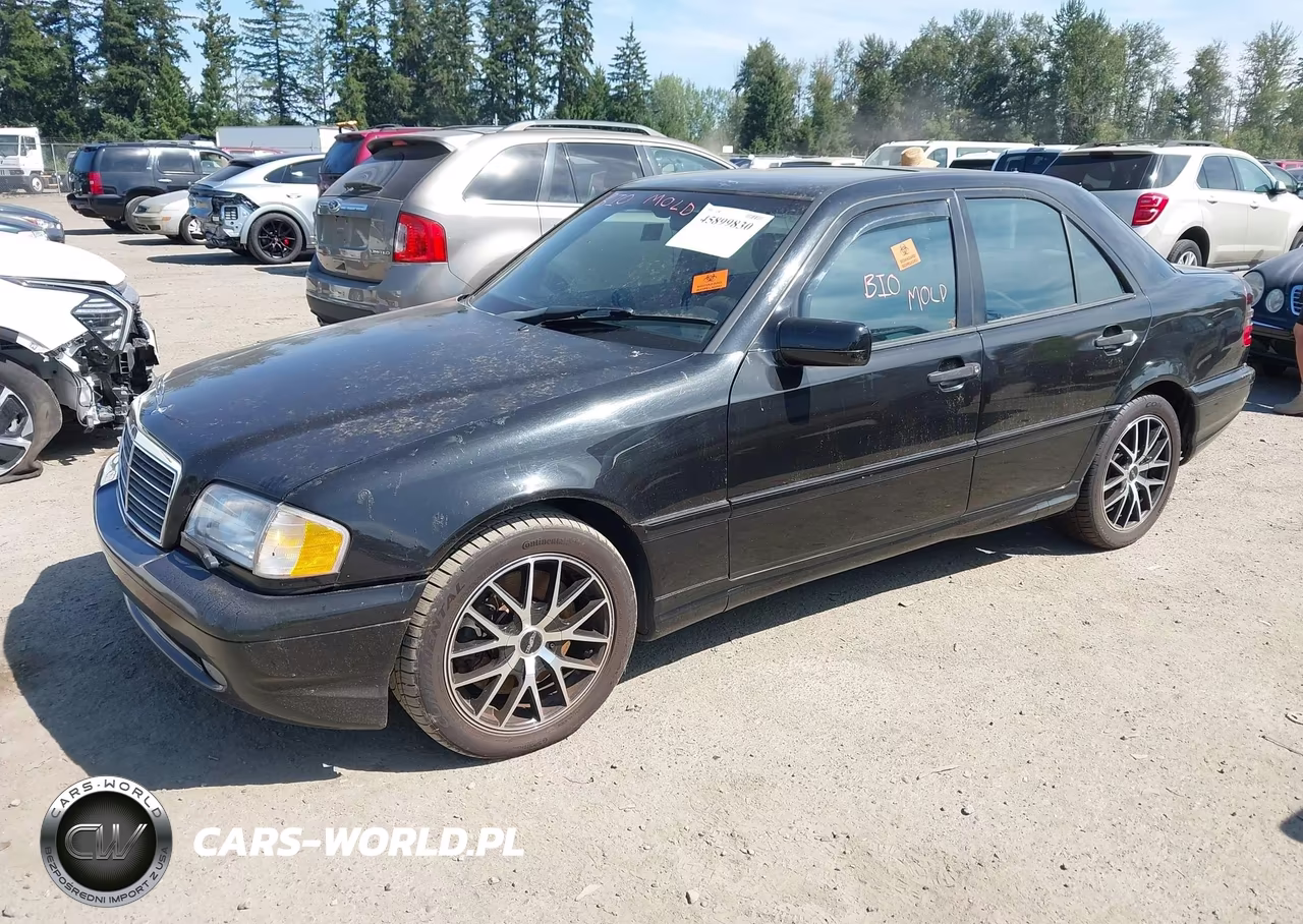 1998 Mercedes-Benz C 43 VIN:WDBHA33G5WF736947 - 2
