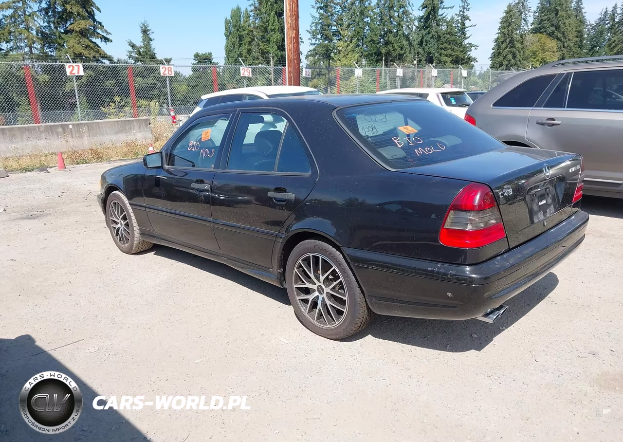 1998 Mercedes-Benz C 43 VIN:WDBHA33G5WF736947 - 3