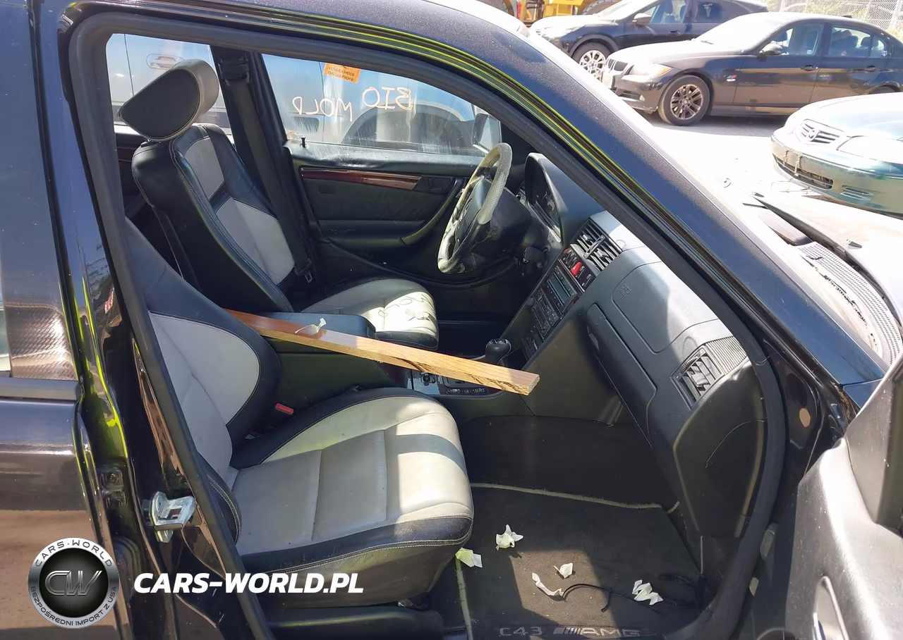 1998 Mercedes-Benz C 43 VIN:WDBHA33G5WF736947 - 5