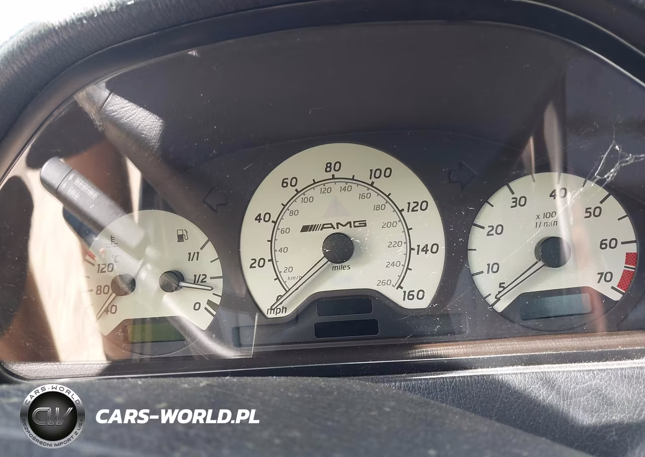 1998 Mercedes-Benz C 43 VIN:WDBHA33G5WF736947 - 7