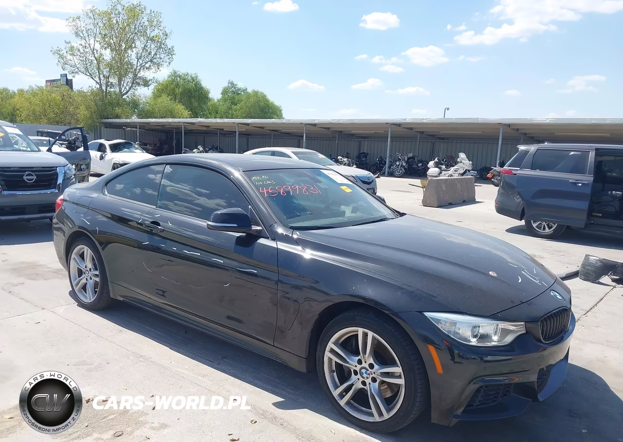 2015 BMW 435I xDrive – zdjęcie 1 z 18