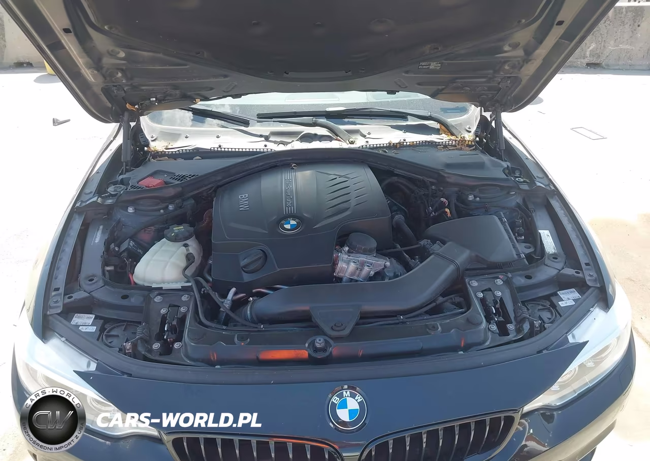 2015 BMW 435I xDrive VIN:WBA3R5C50FK371287 - 10