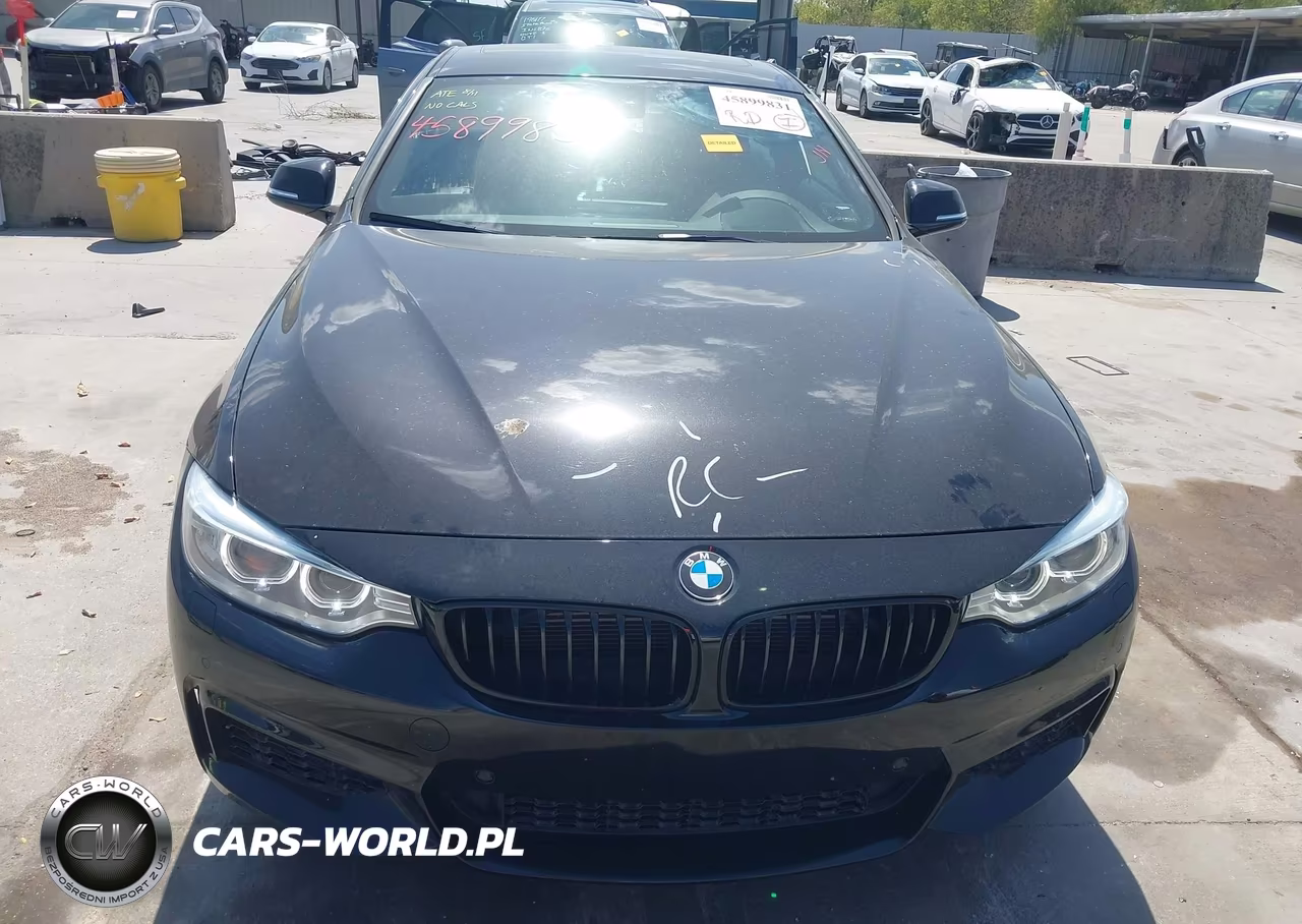 2015 BMW 435I xDrive VIN:WBA3R5C50FK371287 - 13