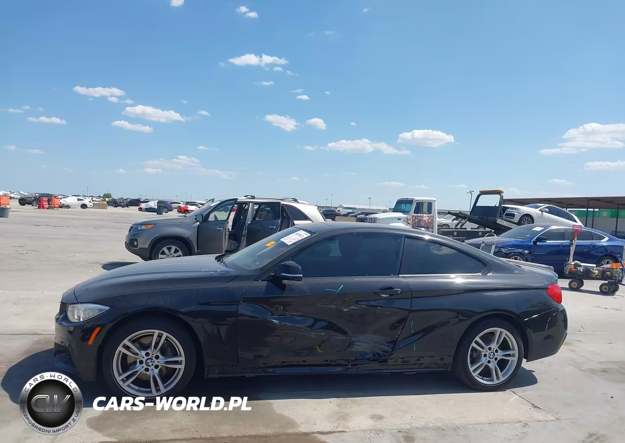 2015 BMW 435I xDrive VIN:WBA3R5C50FK371287 - 15