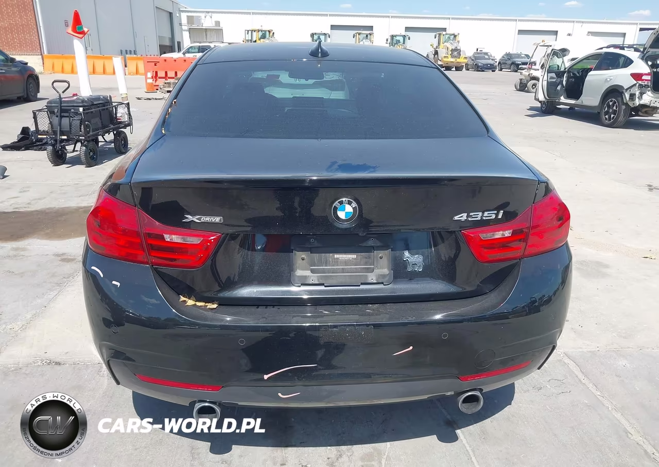 2015 BMW 435I xDrive VIN:WBA3R5C50FK371287 - 17