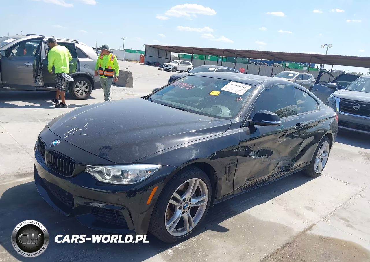 2015 BMW 435I xDrive VIN:WBA3R5C50FK371287 - 2