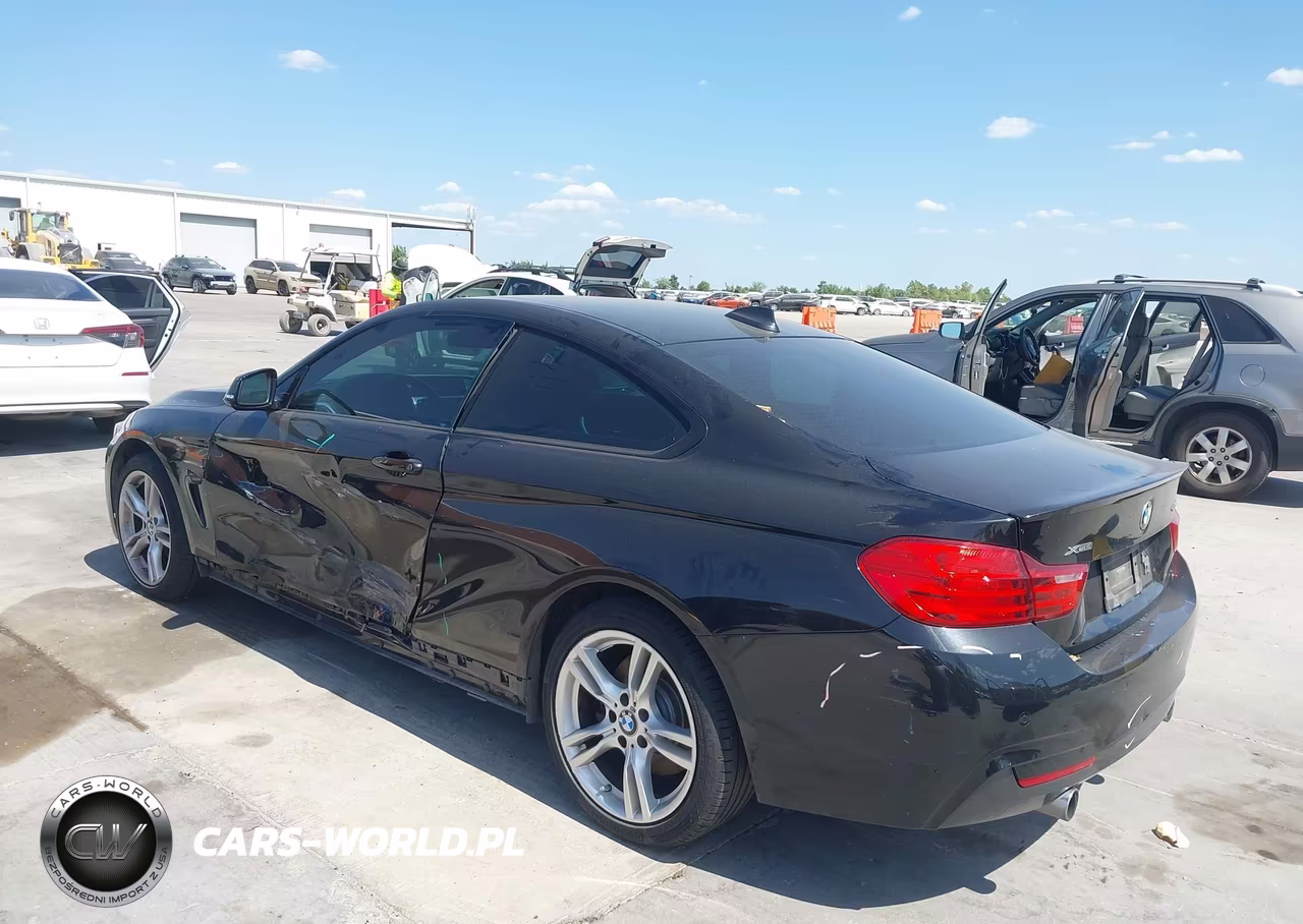 2015 BMW 435I xDrive VIN:WBA3R5C50FK371287 - 3