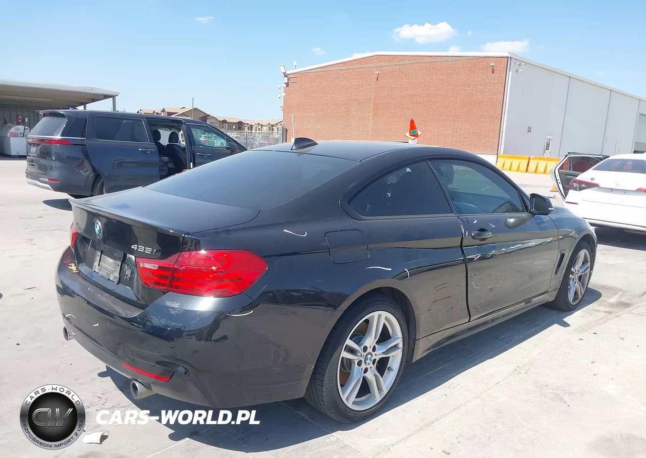 2015 BMW 435I xDrive VIN:WBA3R5C50FK371287 - 4