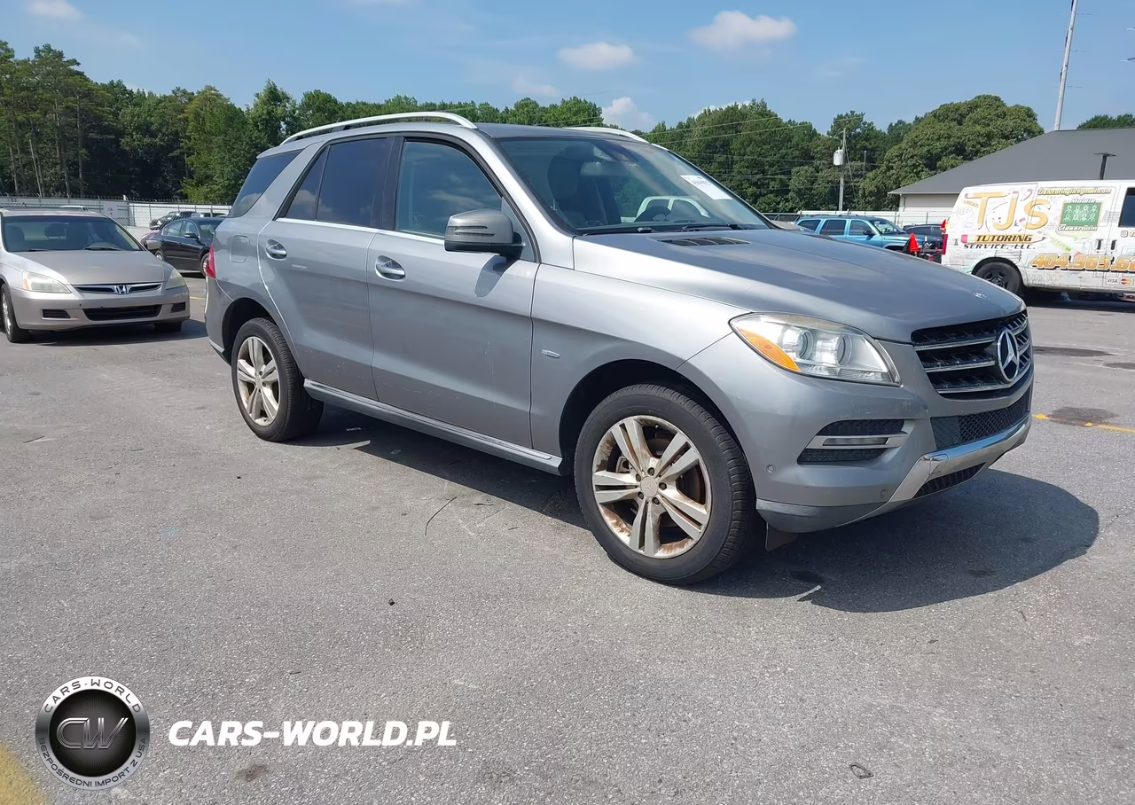 2012 Mercedes-Benz Ml 350 4Matic