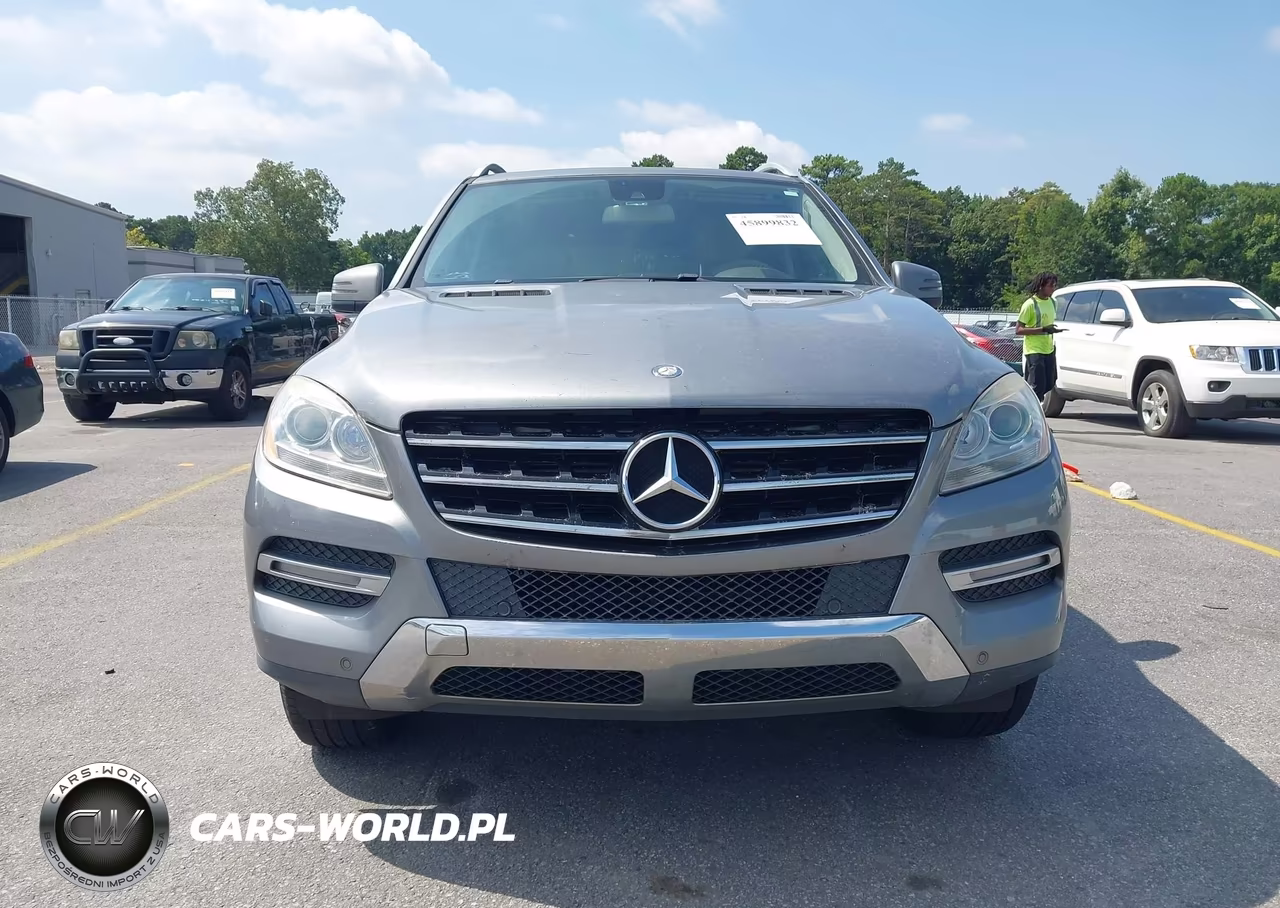 2012 Mercedes-Benz Ml 350 4Matic VIN:4JGDA5HB6CA025061 - 12