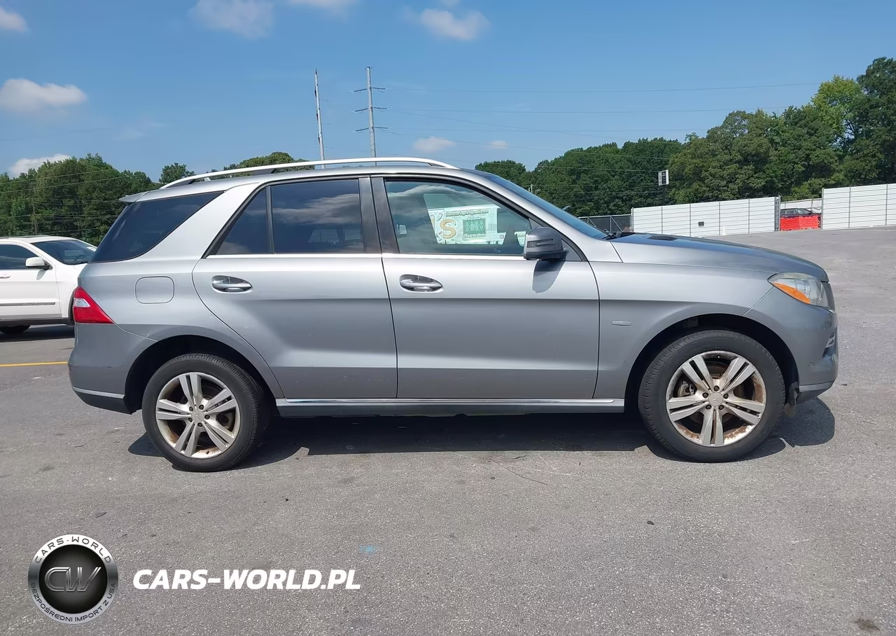 2012 Mercedes-Benz Ml 350 4Matic VIN:4JGDA5HB6CA025061 - 13