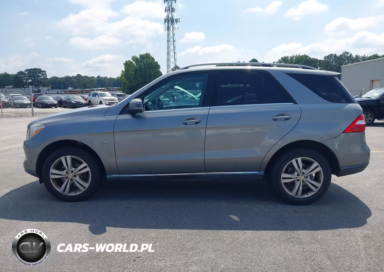 2012 Mercedes-Benz Ml 350 4Matic VIN:4JGDA5HB6CA025061 - 14